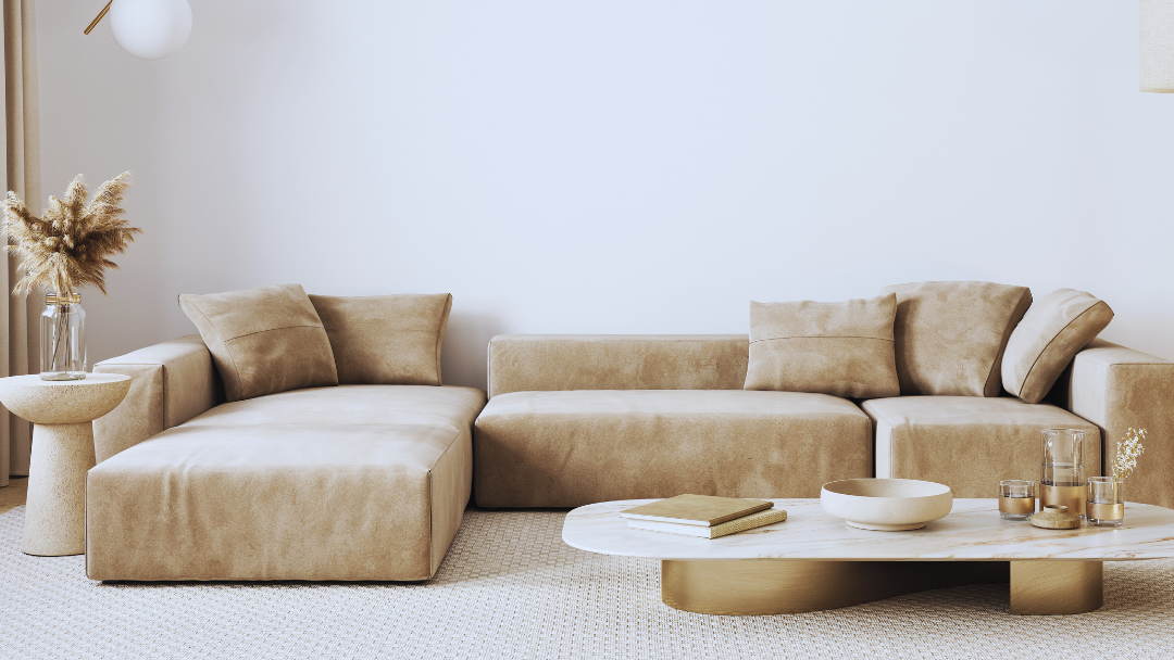 Luxury Velvet, Marble, and the Art of Neutral Design