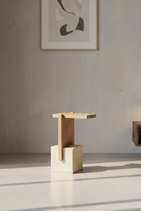 Empress’s Anchor Side Table