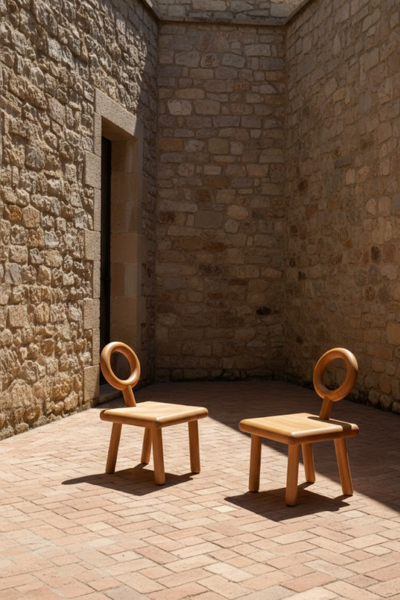 Astoria wooden chair