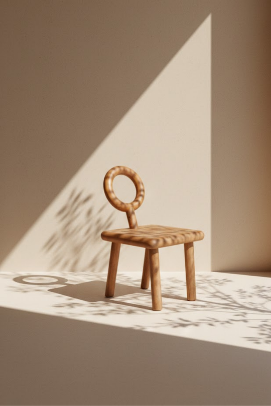 Astoria wooden chair