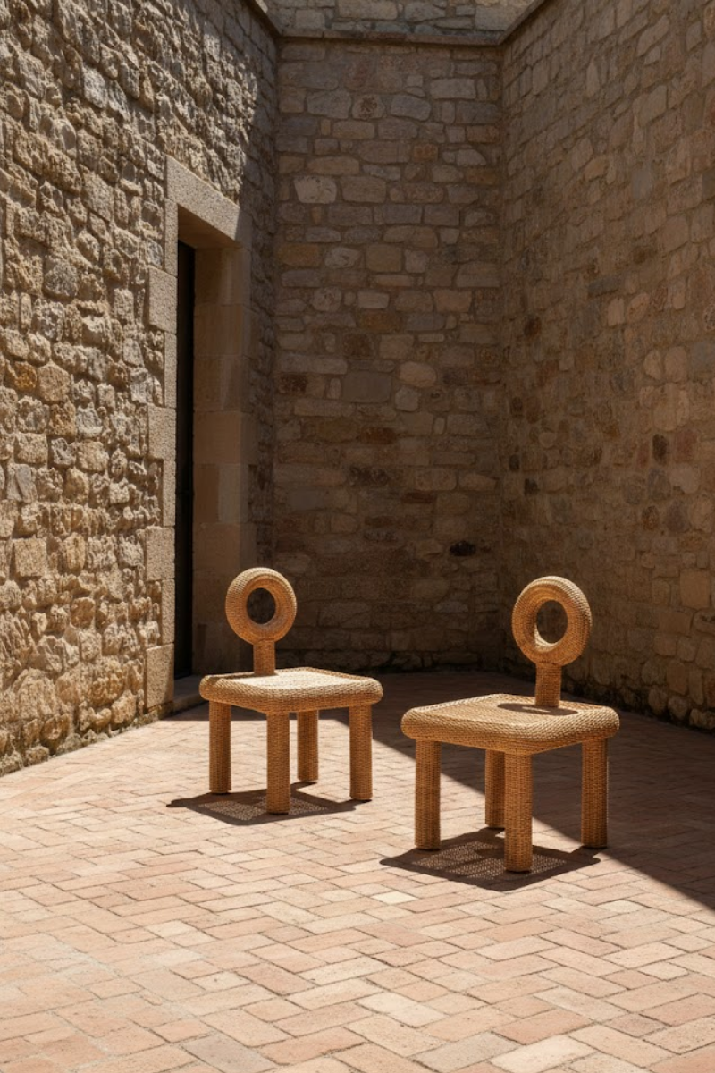 Astoria woven chair