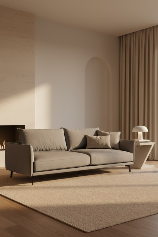 Bergen fabric sofa