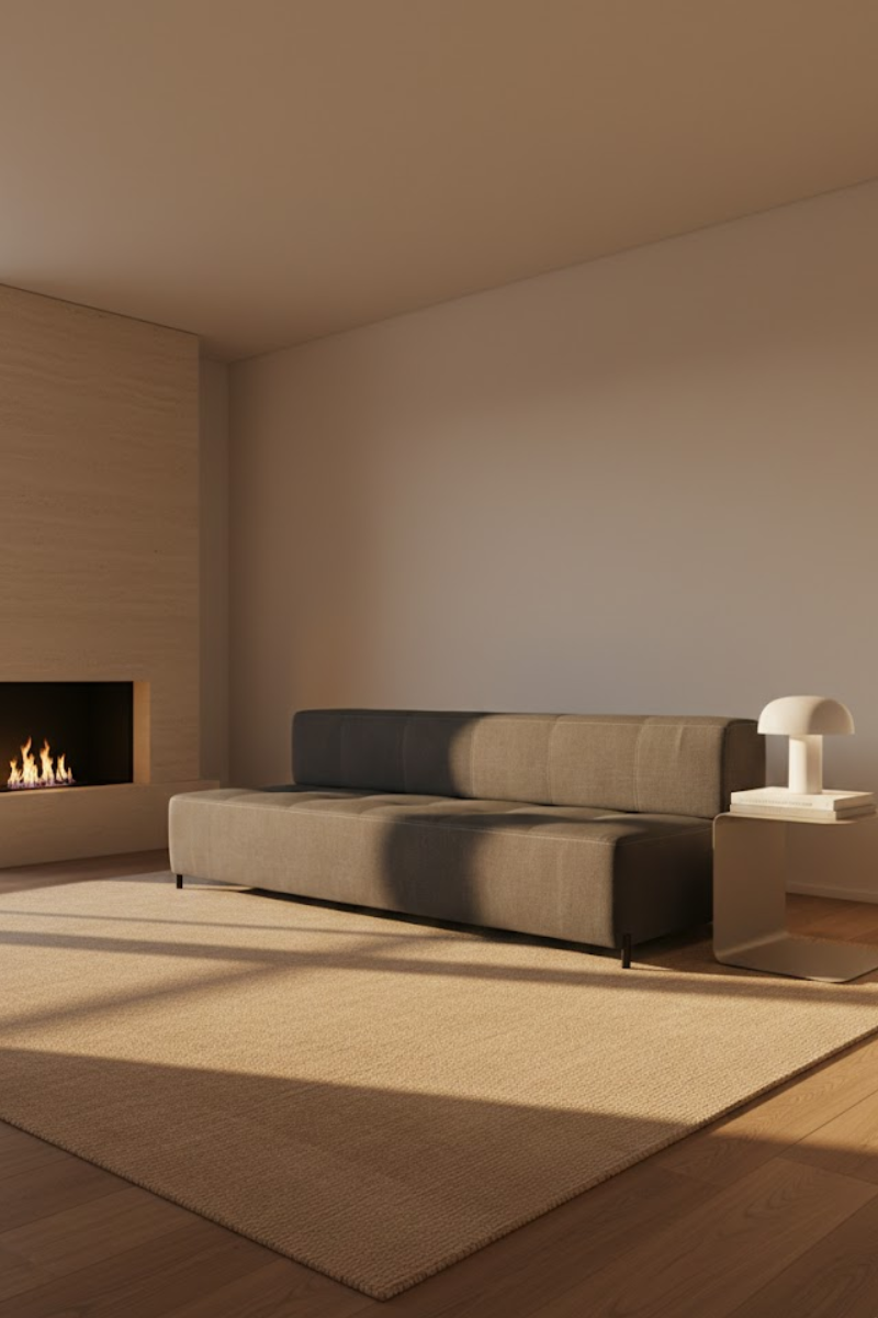 Berilo fabric sofa bed