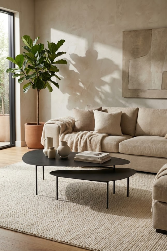 Biela Coffee Table Set