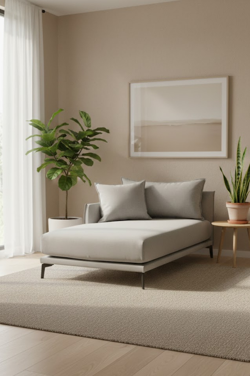 Bergen Sofa Fabric Chaise Longue
