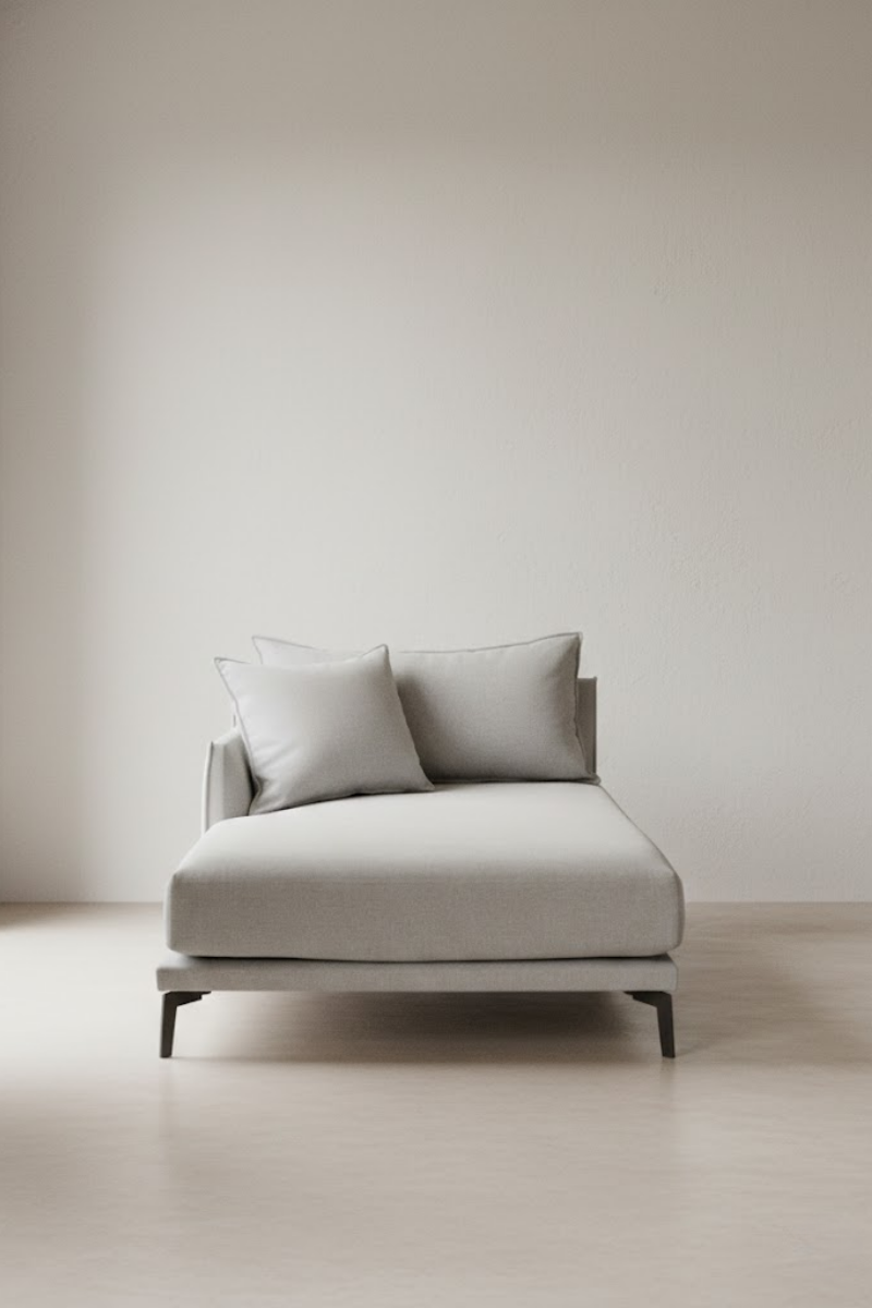 Bergen Sofa Fabric Chaise Longue