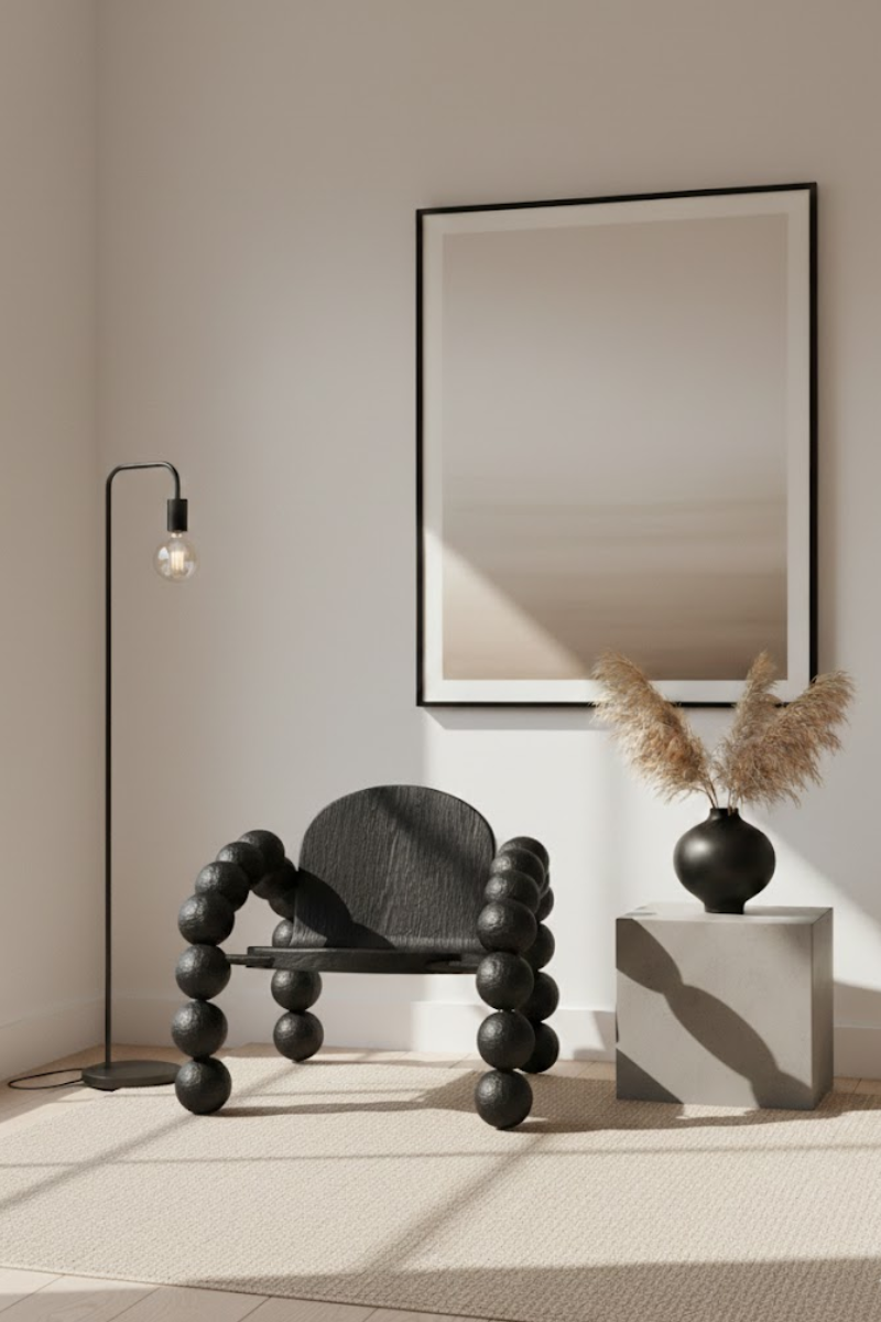 Crown Jewels Armchair