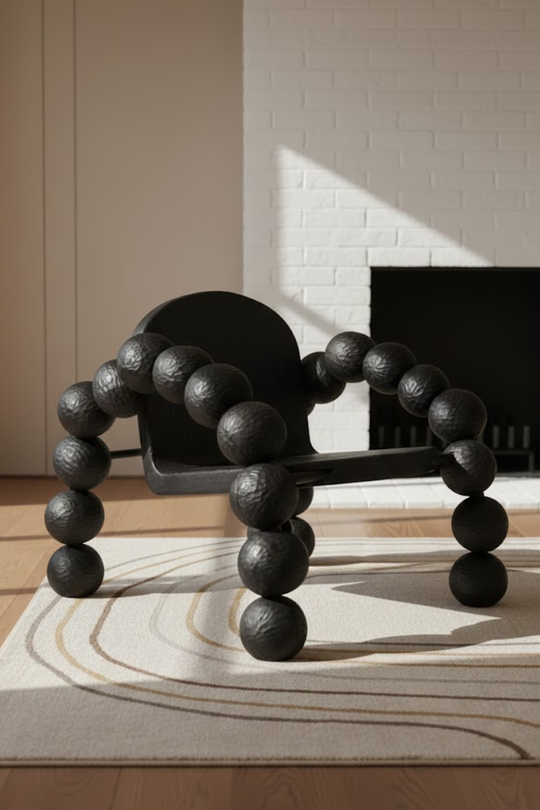 Crown Jewels Armchair