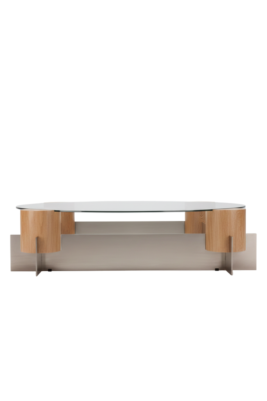 Regal Composition Coffee Table