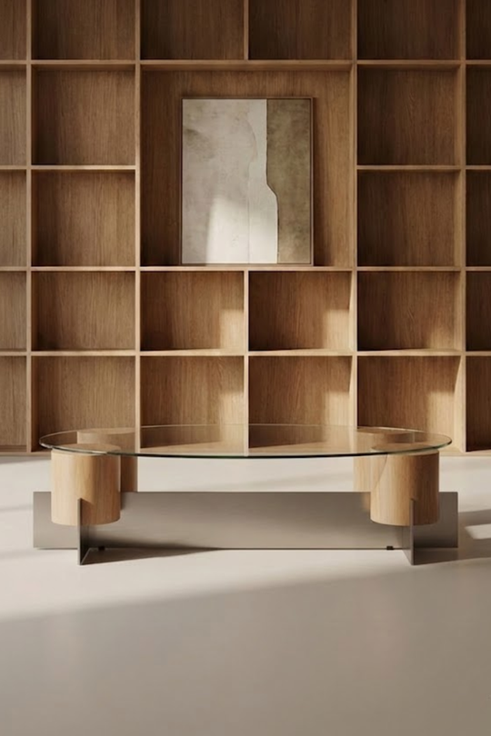 Regal Composition Coffee Table