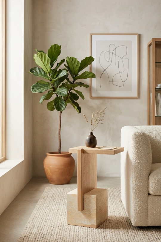 Empress’s Anchor Side Table