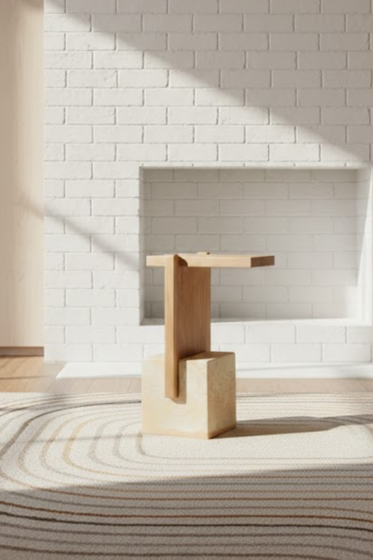 Empress’s Anchor Side Table