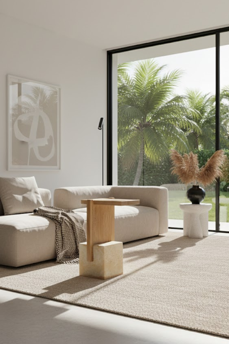 Empress’s Anchor Side Table