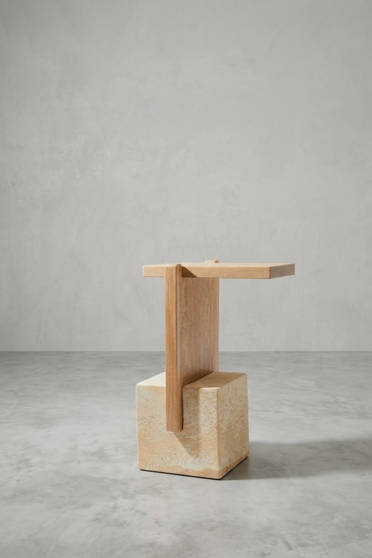 Empress’s Anchor Side Table