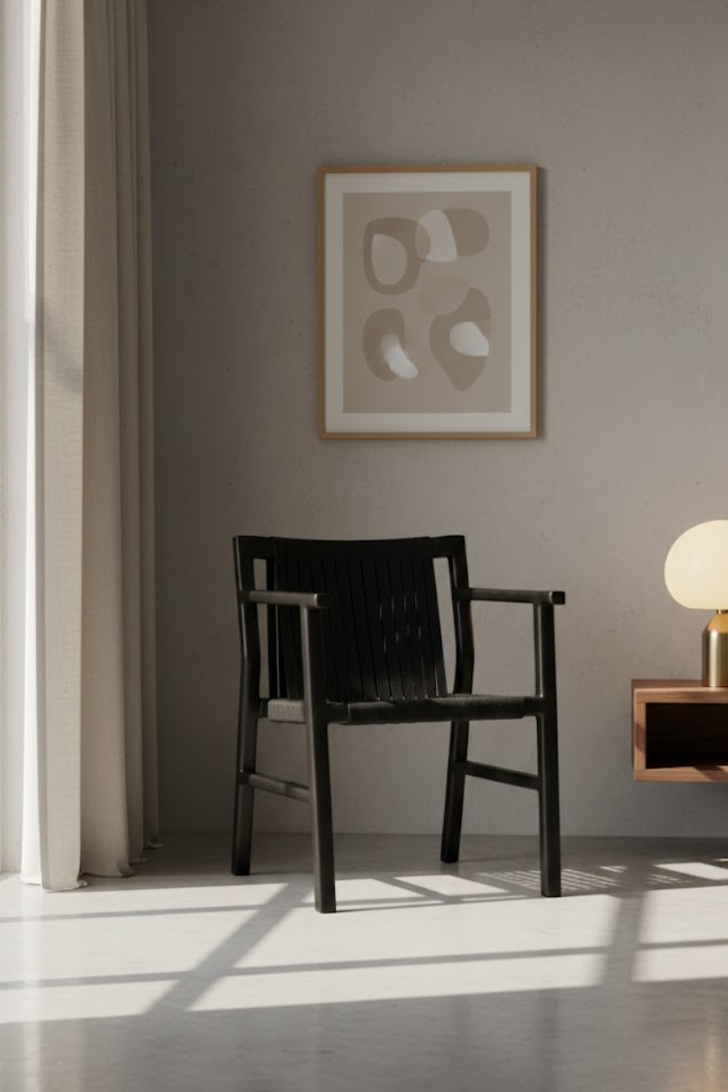 Ezra Woven Dining Chair