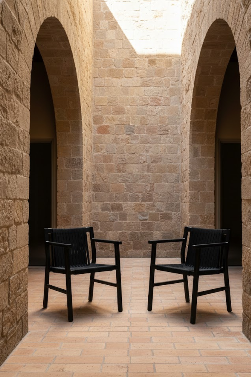 Ezra Woven Dining Chair
