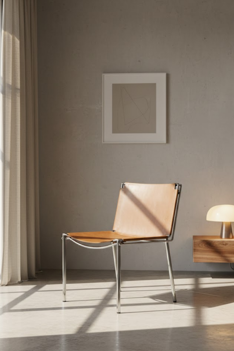 Lavender Chair