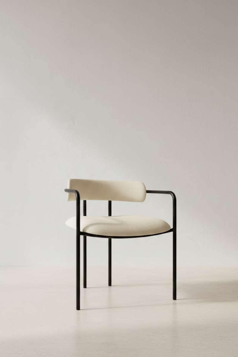 Makalu Fabric Dining Chair