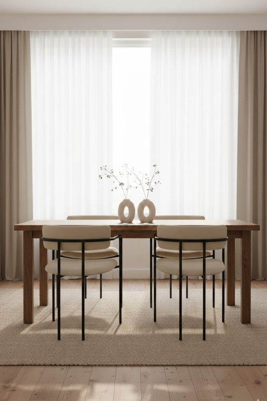 Makalu Fabric Dining Chair