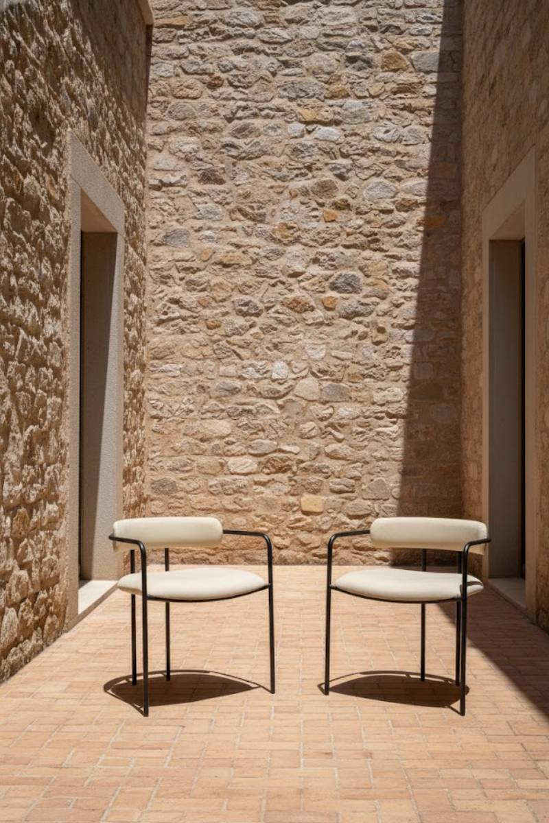 Makalu Fabric Dining Chair