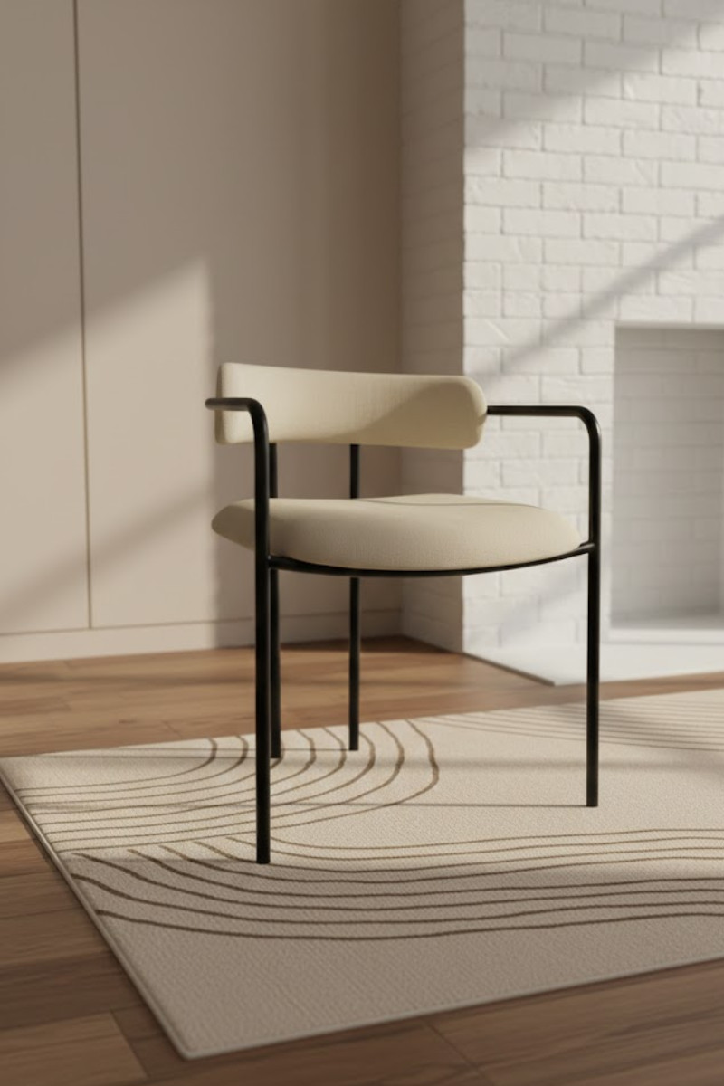 Makalu Fabric Dining Chair
