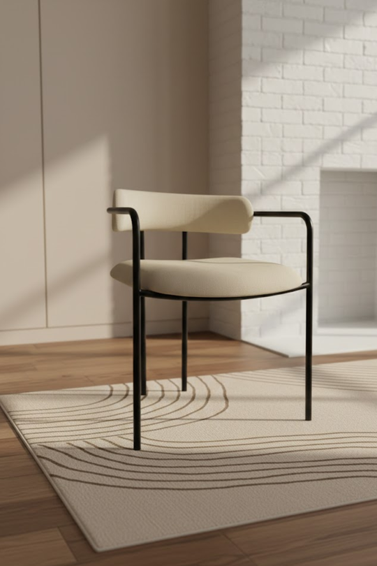 Makalu Fabric Dining Chair