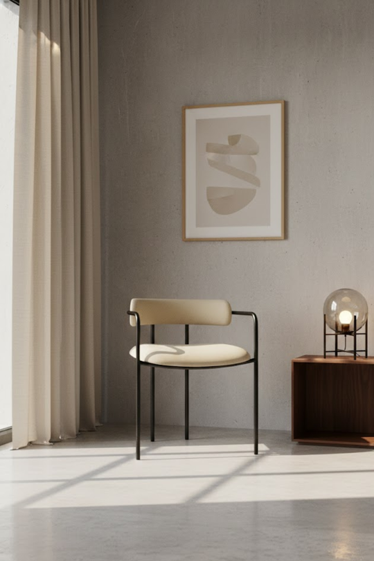 Makalu Fabric Dining Chair