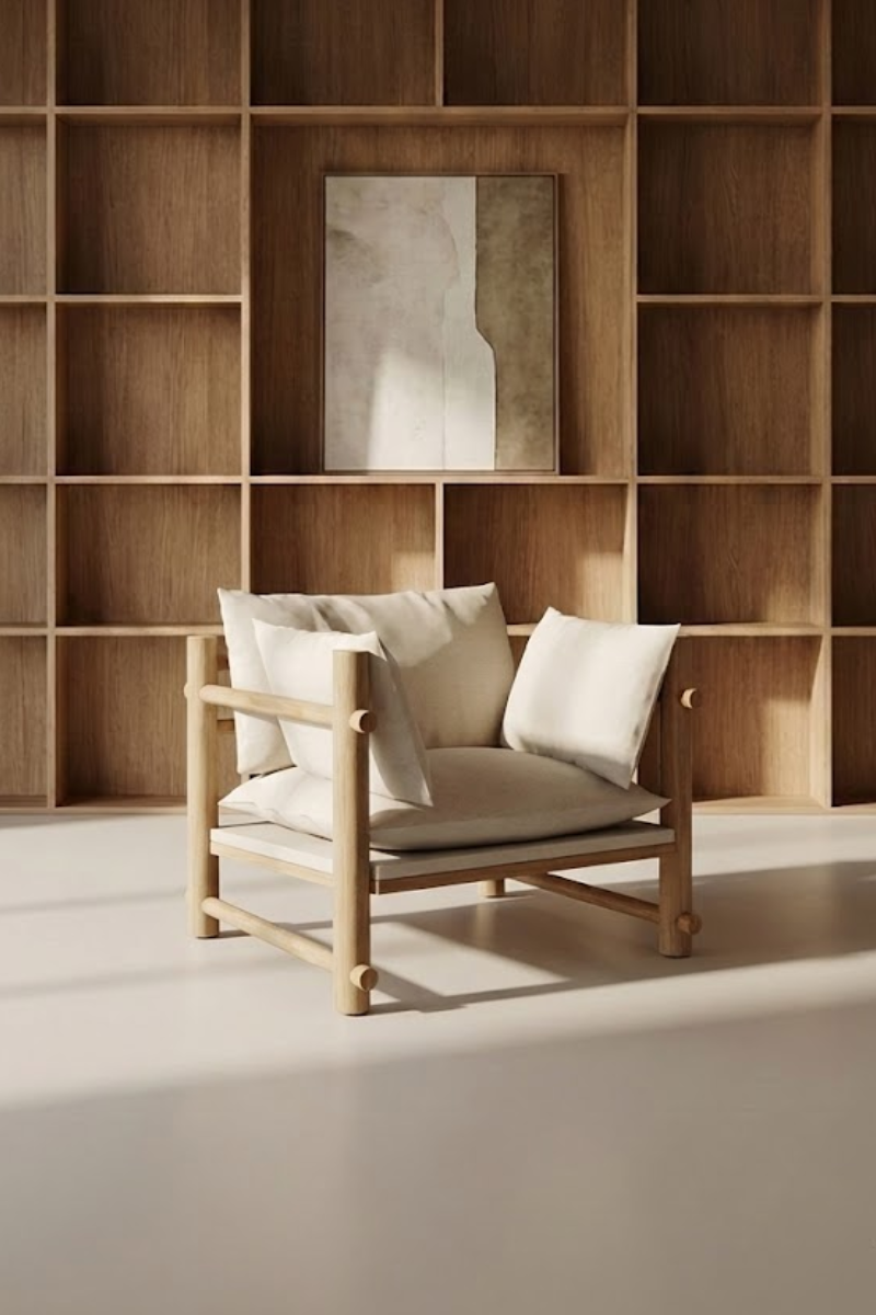 Meiji Armchair