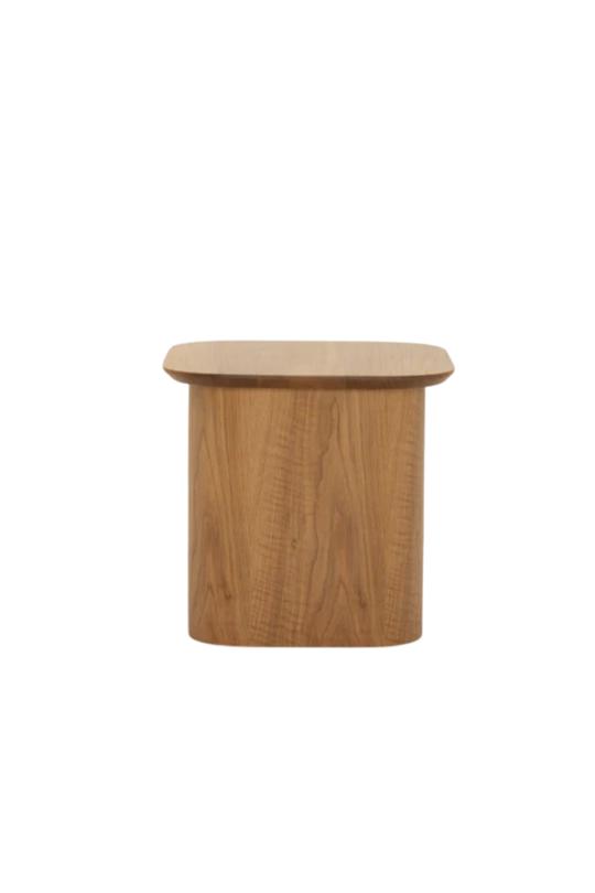 Moru Full Wood Side Table