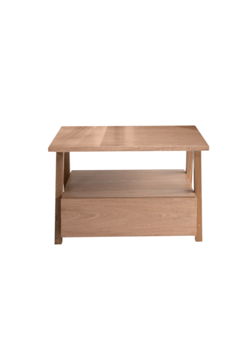 Noctiluco wooden Nightstand