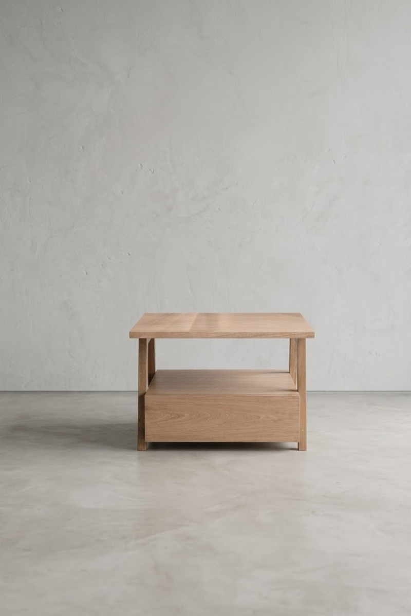 Noctiluco wooden Nightstand