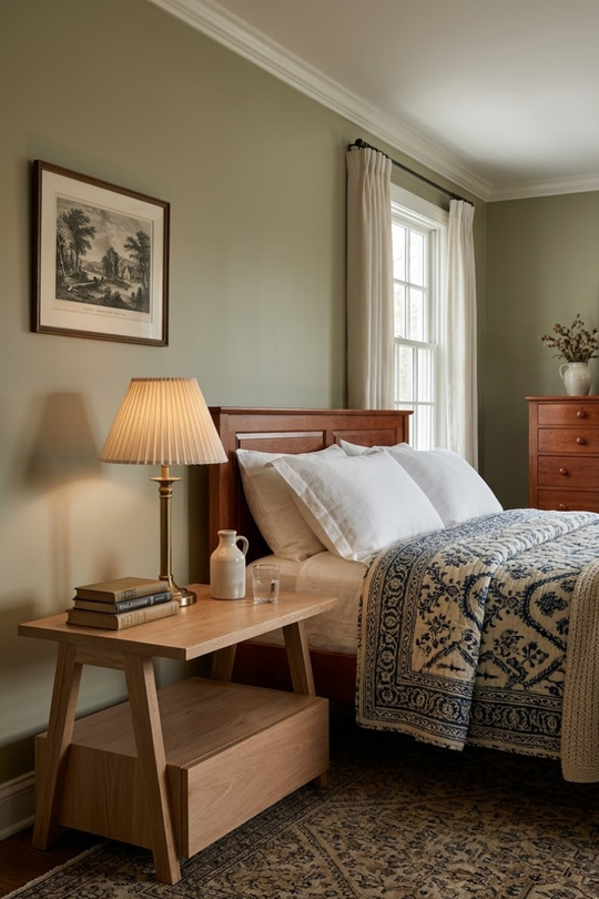 Noctiluco wooden Nightstand