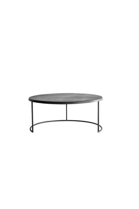 Noura metal coffee table