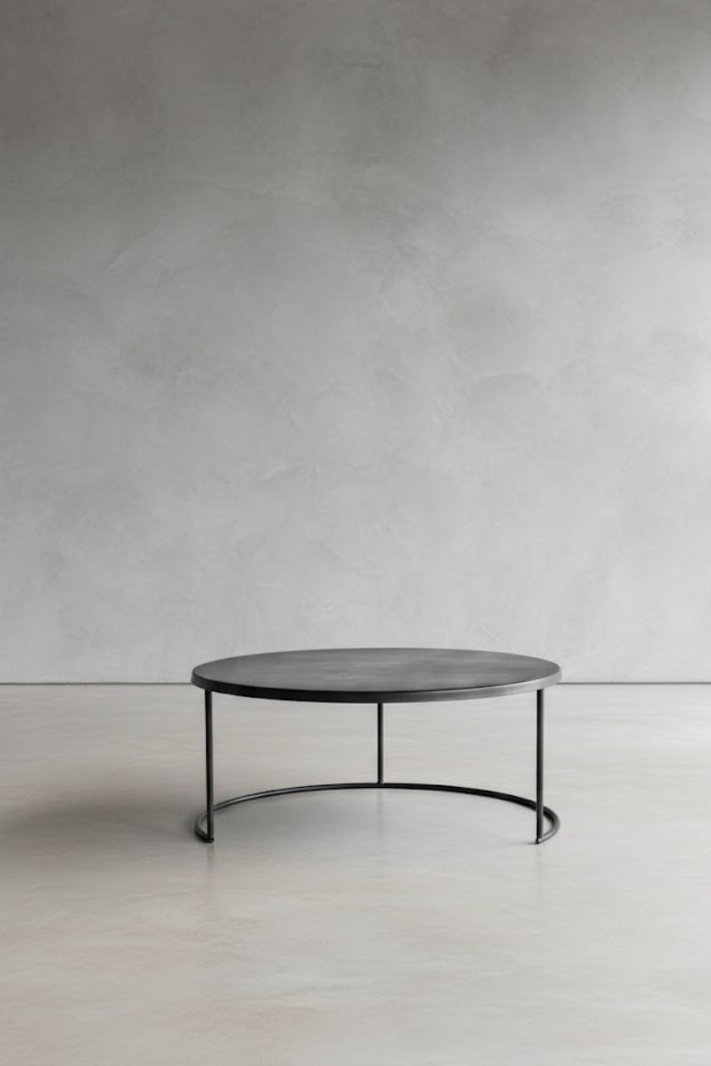 Noura metal coffee table