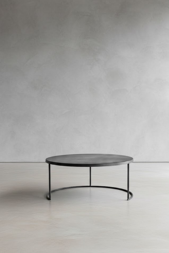 Noura metal coffee table