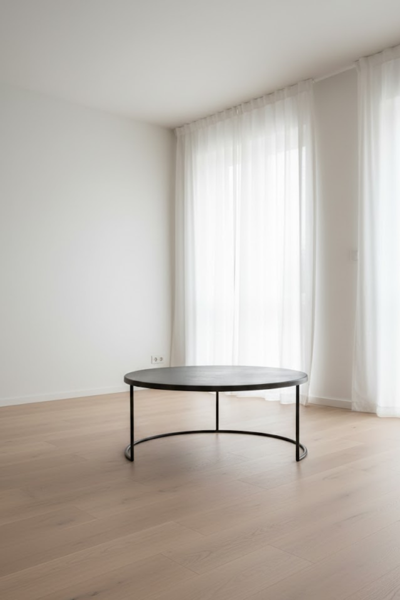 Noura metal coffee table