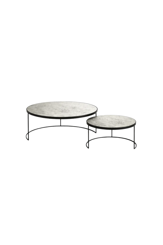 Noura mirror coffee table