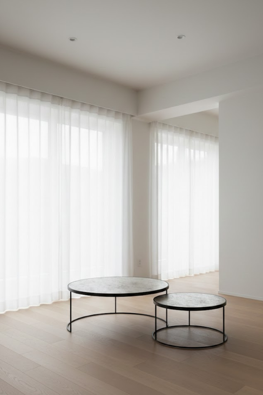 Noura mirror coffee table