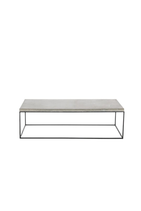 Odria concrete coffee table
