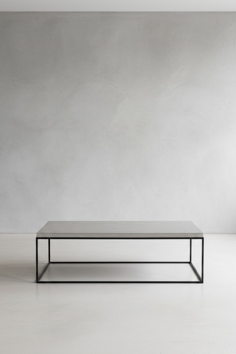 Odria concrete coffee table