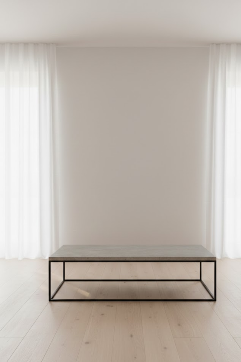 Odria concrete coffee table