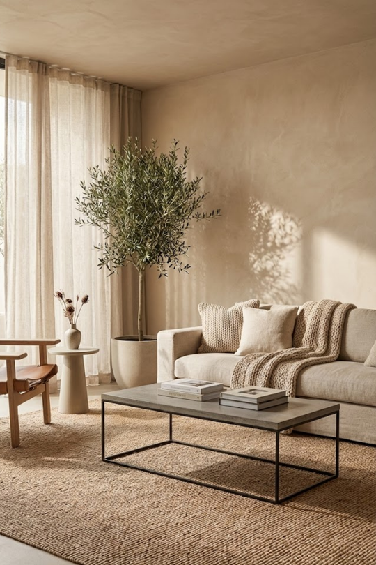 Odria concrete coffee table