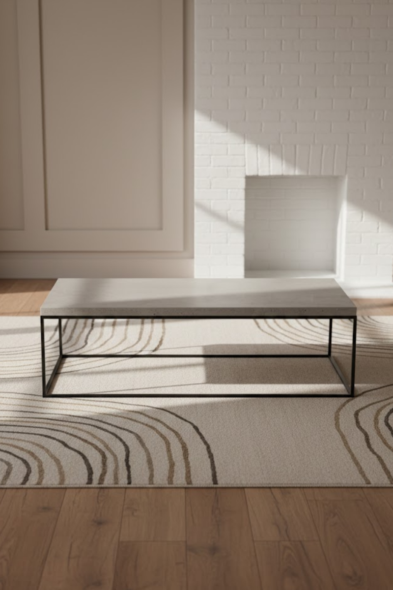 Odria concrete coffee table