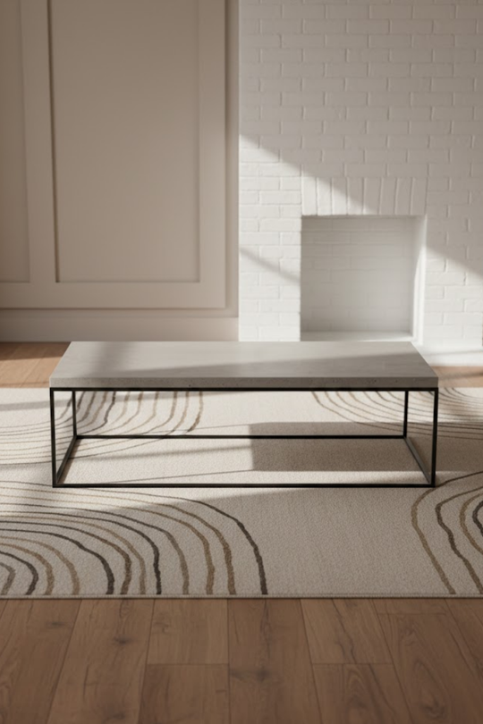 Odria concrete coffee table