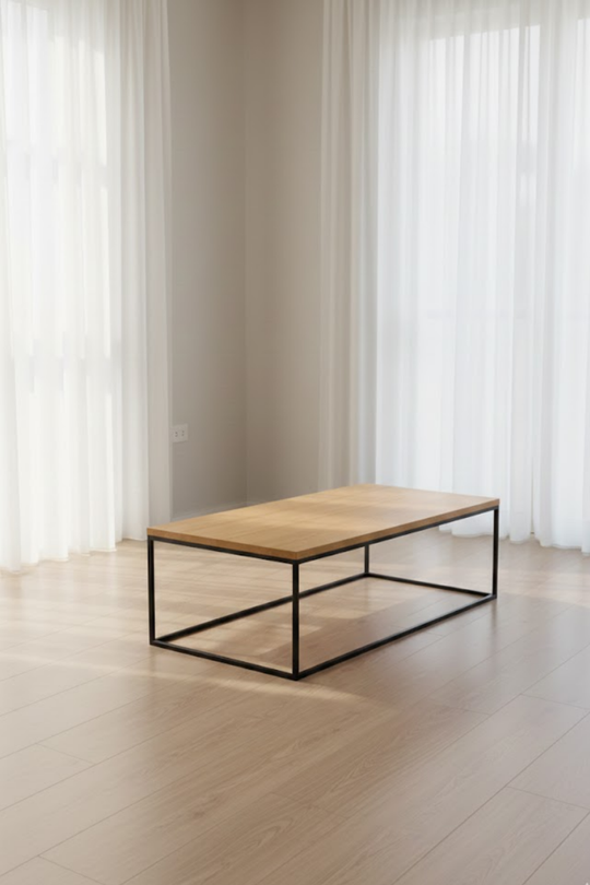 Odria wooden coffee table