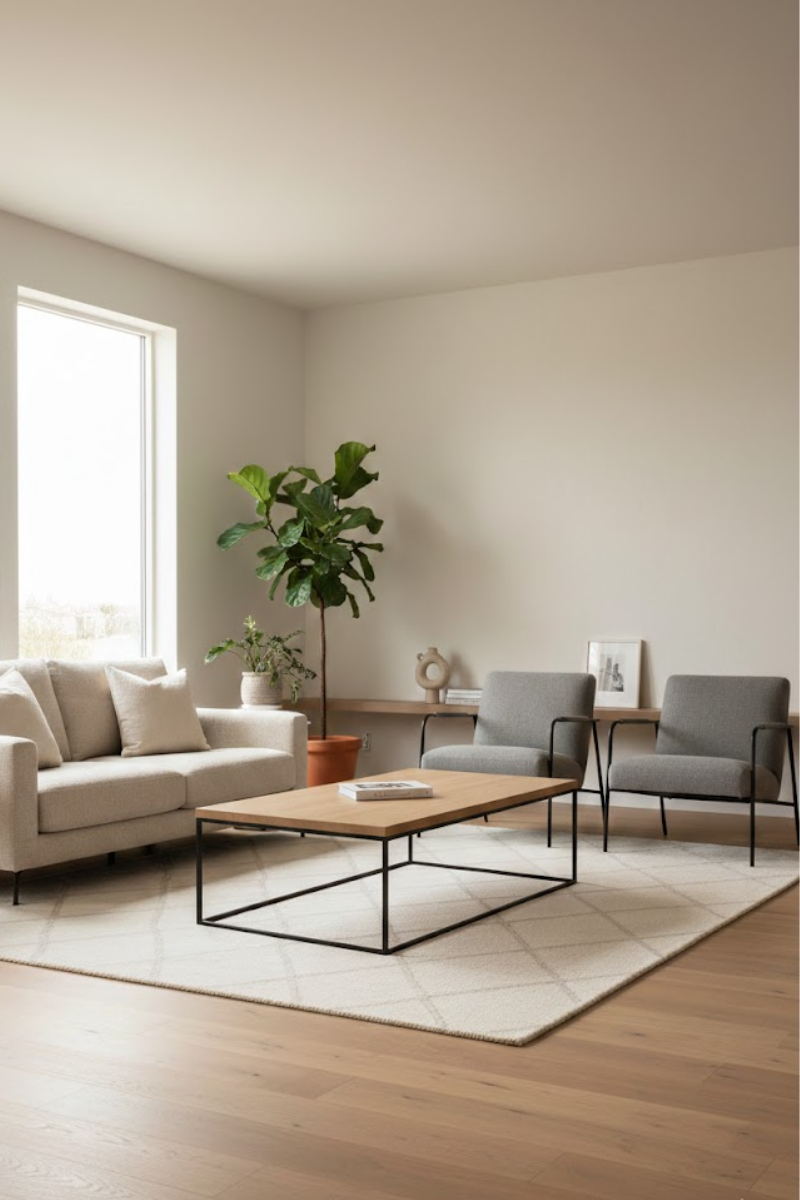 Odria wooden coffee table