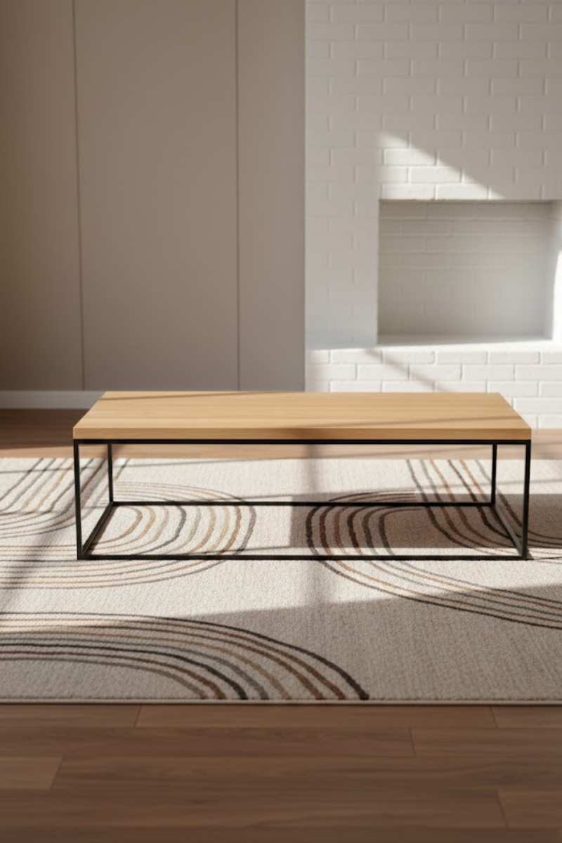Odria wooden coffee table