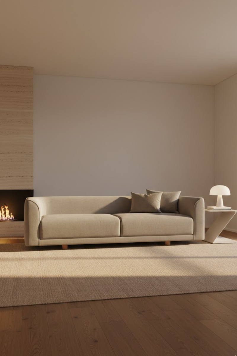 Olden fabric sofa