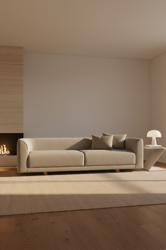Olden fabric sofa