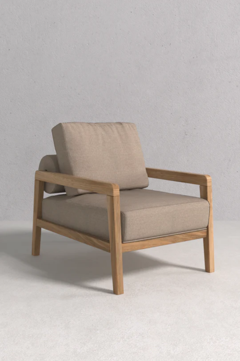 Capri armchair